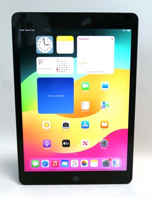 Lot 2072 - iPad 9th Gen 64GB Space Grey (SIM slot)