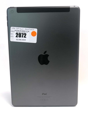 Lot 2072 - iPad 9th Gen 64GB Space Grey (SIM slot)