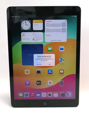 Lot 2073 - iPad 9th Gen 64GB Space Grey (SIM slot)