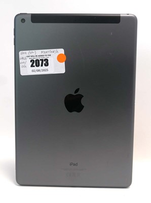 Lot 2073 - iPad 9th Gen 64GB Space Grey (SIM slot)