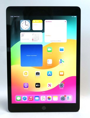 Lot 2074 - iPad 9th Gen 64GB Space Grey (SIM slot)