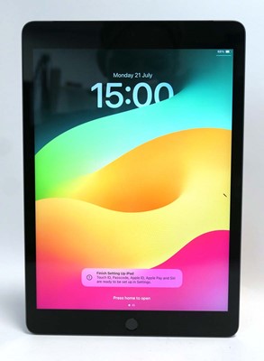 Lot 2075 - iPad 9th Gen 64GB Space Grey (SIM slot)