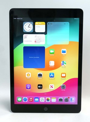 Lot 2076 - iPad 9th Gen 64GB Space Grey (SIM slot)