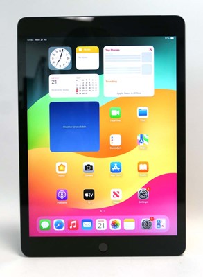 Lot 2078 - iPad 9th Gen 64GB Space Grey (SIM slot)