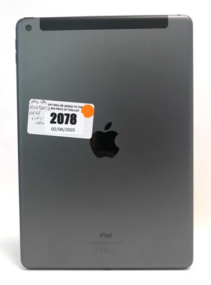 Lot 2078 - iPad 9th Gen 64GB Space Grey (SIM slot)