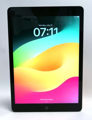 Lot 2079 - iPad 9th Gen 64GB Space Grey (SIM slot)