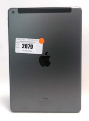 Lot 2079 - iPad 9th Gen 64GB Space Grey (SIM slot)