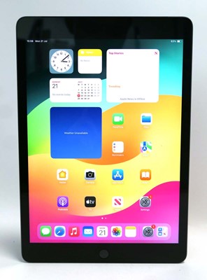 Lot 2080 - iPad 9th Gen 64GB Space Grey (SIM slot)