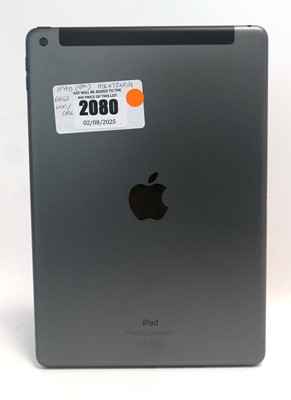 Lot 2080 - iPad 9th Gen 64GB Space Grey (SIM slot)