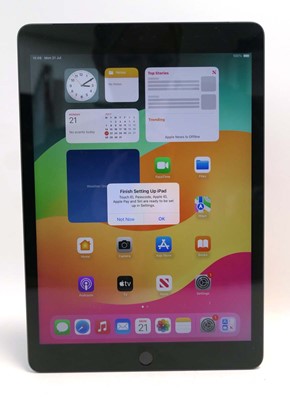 Lot 2081 - iPad 9th Gen 64GB Space Grey (SIM slot)