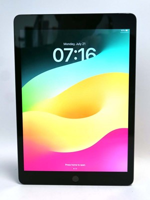 Lot 2082 - iPad 9th Gen 64GB Space Grey (SIM slot)
