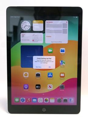 Lot 2083 - iPad 9th Gen 64GB Space Grey (SIM slot)