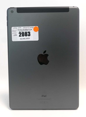 Lot 2083 - iPad 9th Gen 64GB Space Grey (SIM slot)
