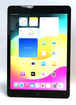 Lot 2084 - iPad 9th Gen 64GB Space Grey (SIM slot)