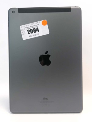 Lot 2084 - iPad 9th Gen 64GB Space Grey (SIM slot)