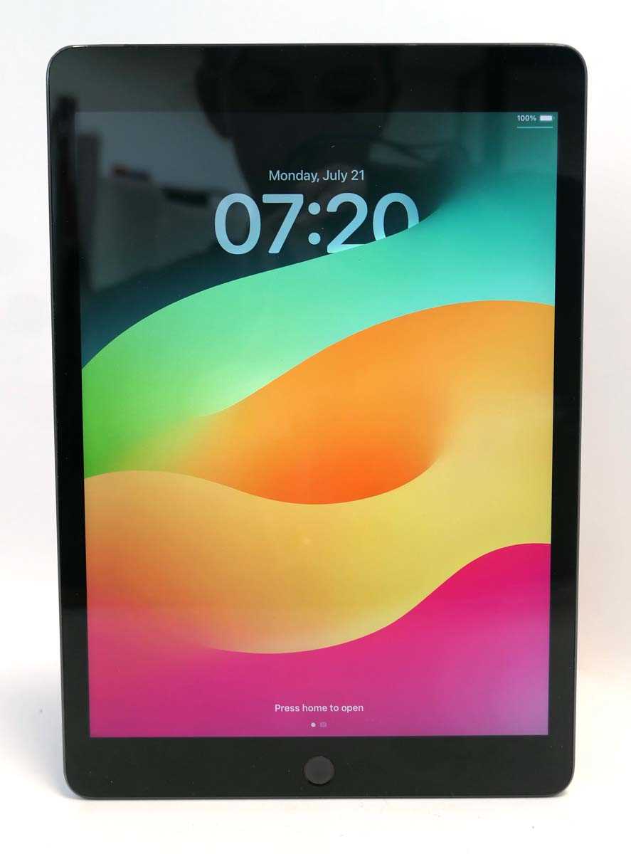 Lot 2085 - iPad 9th Gen 64GB Space Grey (SIM slot)