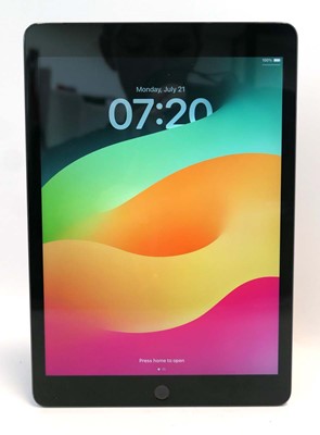 Lot 2085 - iPad 9th Gen 64GB Space Grey (SIM slot)
