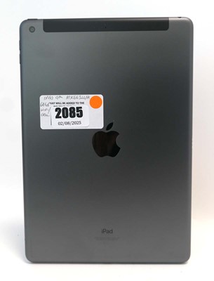 Lot 2085 - iPad 9th Gen 64GB Space Grey (SIM slot)