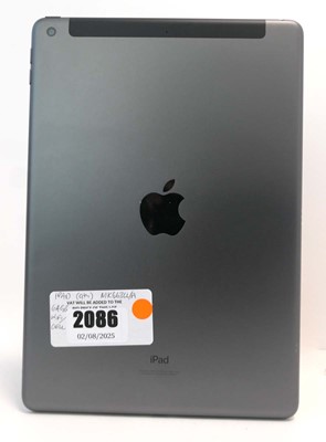 Lot 2086 - iPad 9th Gen 64GB Space Grey (SIM slot)