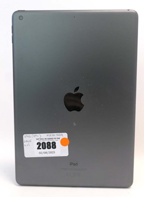 Lot 2088 - iPad 9th Gen 64GB Space Grey