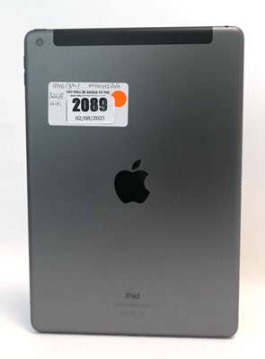 Lot 2089 - iPad 8th Gen 32GB Space Grey (SIM slot)