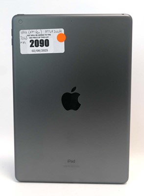 Lot 2090 - iPad 8th Gen 32GB Space Grey