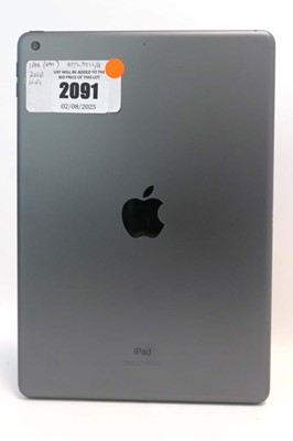 Lot 2091 - iPad 8th Gen 32GB Space Grey