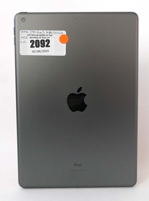 Lot 2092 - iPad 8th Gen 32GB Space Grey