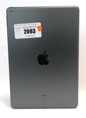 Lot 2093 - iPad 8th Gen 32GB Space Grey