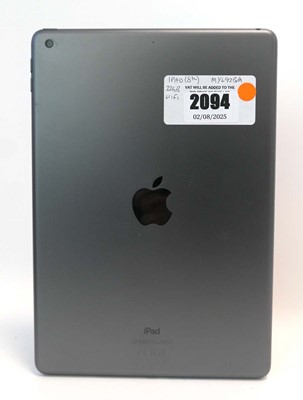 Lot 2094 - iPad 8th Gen 32GB Space Grey