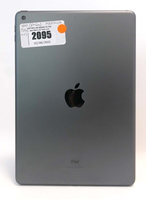 Lot 2095 - iPad 8th Gen 32GB Space Grey