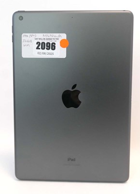Lot 2096 - iPad 8th Gen 32GB Space Grey