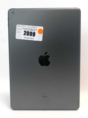 Lot 2099 - iPad 8th Gen 32GB Space Grey