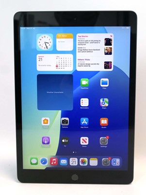 Lot 2100 - iPad 8th Gen 32GB Space Grey