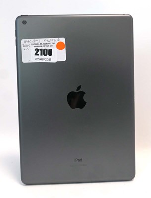 Lot 2100 - iPad 8th Gen 32GB Space Grey