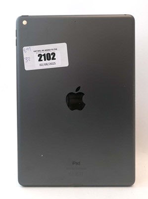 Lot 2102 - iPad 8th Gen 32GB Space Grey