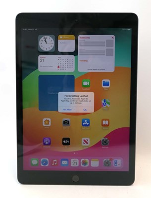 Lot 2103 - iPad 7th Gen 32GB Space Grey