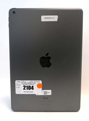 Lot 2104 - iPad 7th Gen 32GB Space Grey