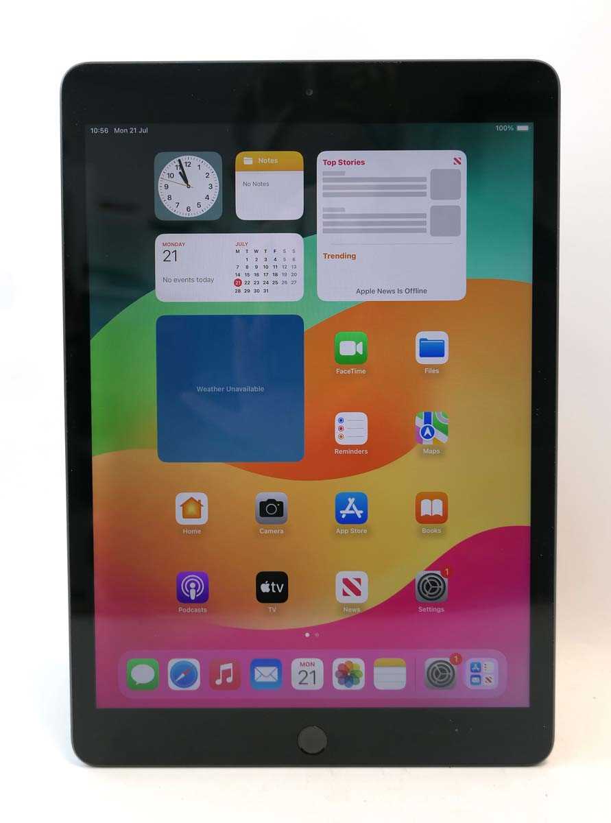 Lot 2105 - iPad 7th Gen 32GB Space Grey