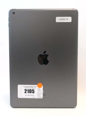Lot 2105 - iPad 7th Gen 32GB Space Grey