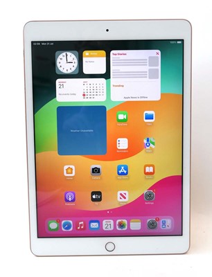 Lot 2106 - iPad 7th Gen 32GB Gold