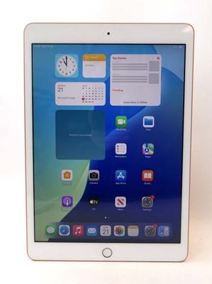 Lot 2107 - iPad 7th Gen 32GB Gold