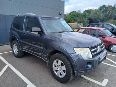 Lot 4003 - (WG09 XVV) 2009 Mitsubishi Shogun 4Work DI-D...