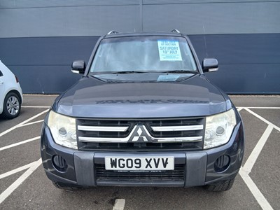Lot 4003 - (WG09 XVV) 2009 Mitsubishi Shogun 4Work DI-D...