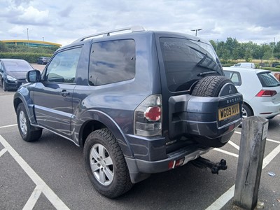 Lot 4003 - (WG09 XVV) 2009 Mitsubishi Shogun 4Work DI-D...