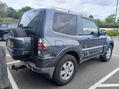 Lot 4003 - (WG09 XVV) 2009 Mitsubishi Shogun 4Work DI-D...