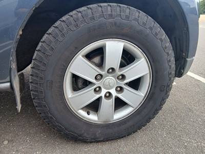 Lot 4003 - (WG09 XVV) 2009 Mitsubishi Shogun 4Work DI-D...