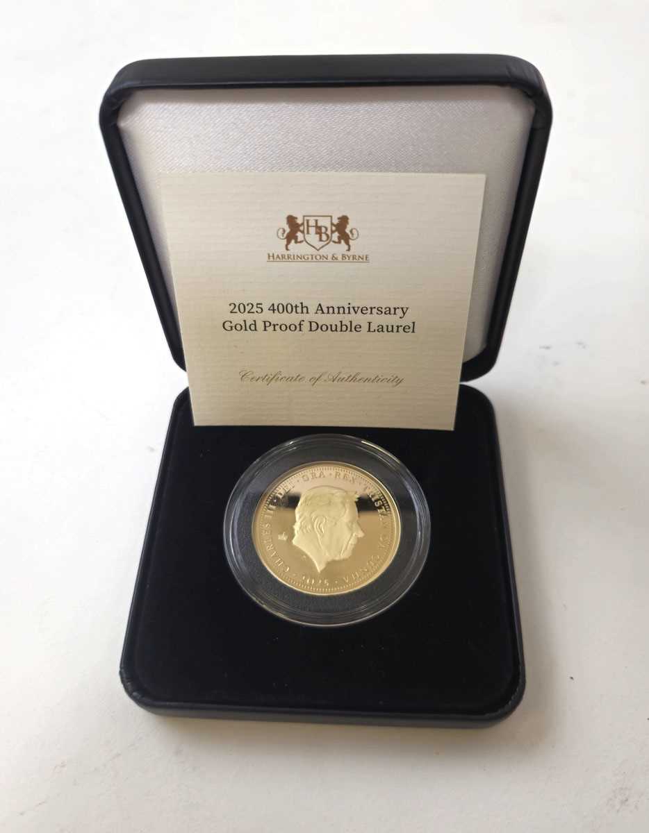 Lot 462 - A Harrington & Bryne 2025 400th anniversary...