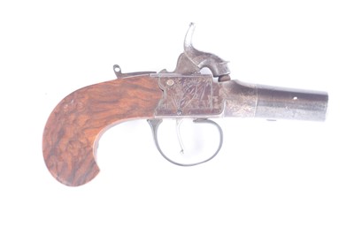 Lot 1464 - (S58) 50 bore Percussion Pocket Pistol by...