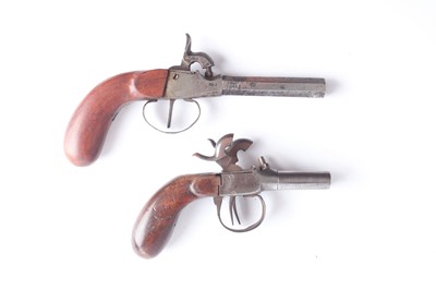 Lot 1466 - (S58) 120 bore Belgian Double Percussion...